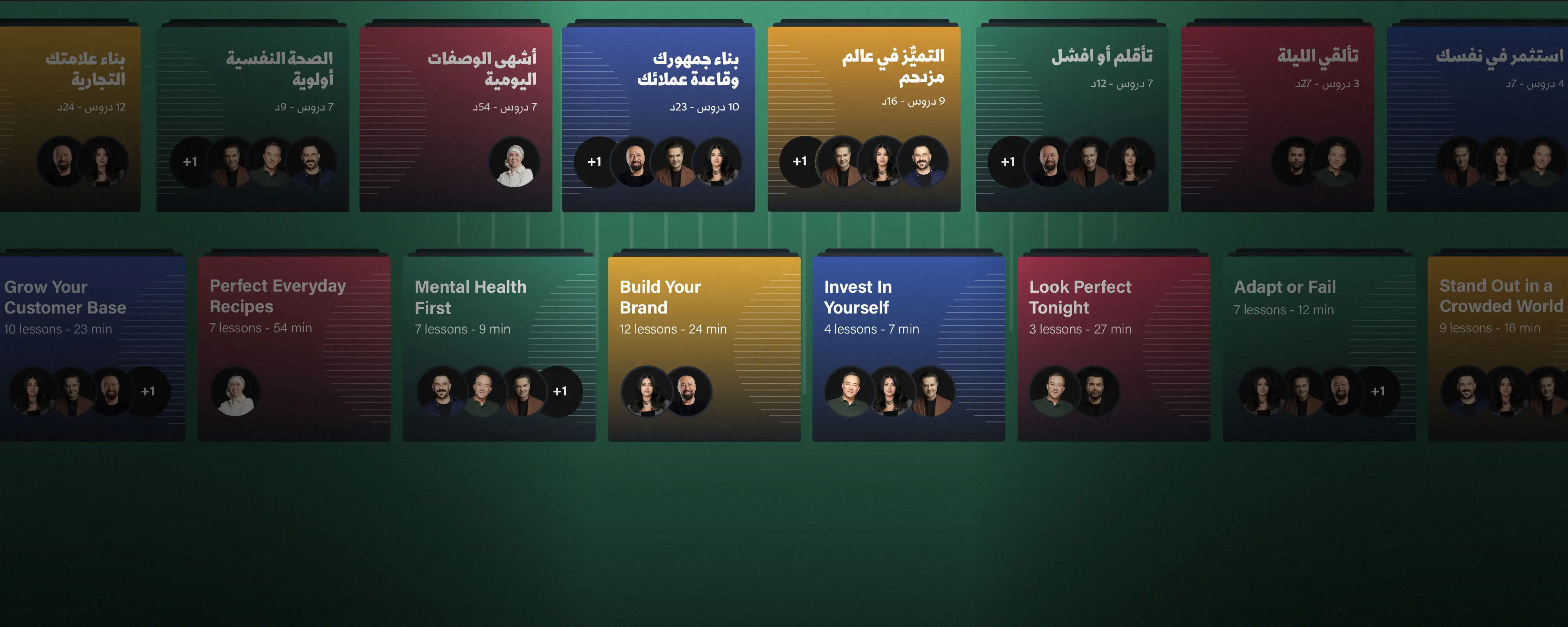 New: Maharat Playlists Image
